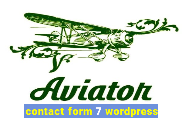 contact form 7 wordpress